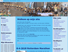Tablet Screenshot of jandeloper.nl